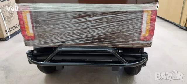 Електрическа триколка карго лукс двуместна и товарна , снимка 17 - Мотоциклети и мототехника - 50158578