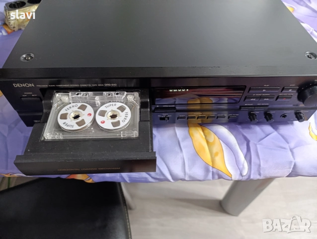 Касетен Дек DENON DRS-610 , снимка 2 - Декове - 53316997