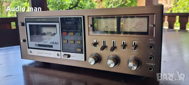 Касетен дек Teac A-800 ТОП, снимка 5 - Декове - 50151262