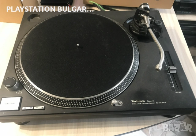 Technics SL-1210MK2 (САЩ модел) – ТОП състояние, Модифициран, Ortofon доза, снимка 3 - Грамофони - 54090679