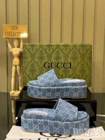чехли GUCCI , снимка 3 - Чехли - 51275173