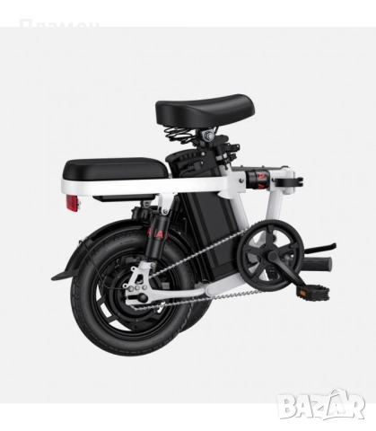 НОВО!! Електрически велосипед Engwe T14 680W 48V 10Ah, снимка 12 - Велосипеди - 52191077