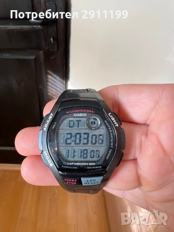 Часовник Casio Illuminator