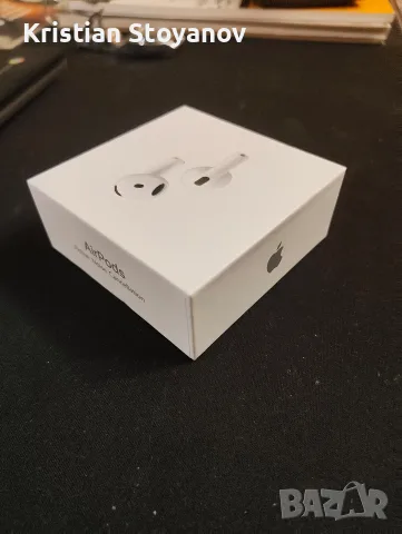 Airpods 4 anc неразопаковани , снимка 4 - Слушалки, hands-free - 55964300