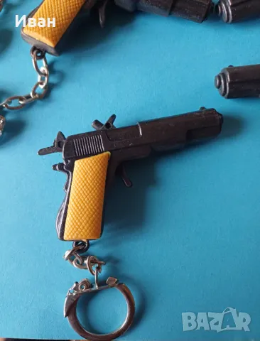 Ретро пистолет от 90-те , снимка 2 - Антикварни и старинни предмети - 49652124