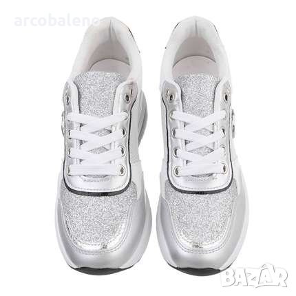 Дамски ниски кецове, 4цвята, снимка 5 - Кецове - 42206442