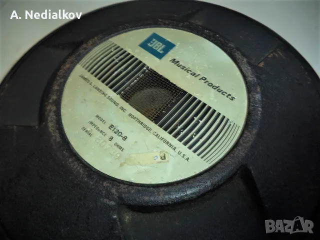 JBL E 120 guitar speaker, снимка 5 - Китари - 48469104