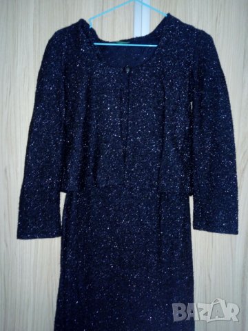 Официална дамска дълга рокля с болеро Kiara, снимка 4 - Рокли - 29735256