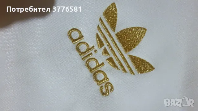 Анцунг - горнище adidas superstar white- gold , снимка 3 - Футбол - 48952530