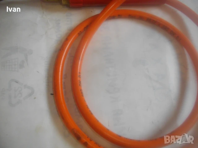 Мини бижутерска горелка за патрон газ пропан-бутан немска оригинална с маркуч и бутилка, снимка 11 - Други инструменти - 51251852