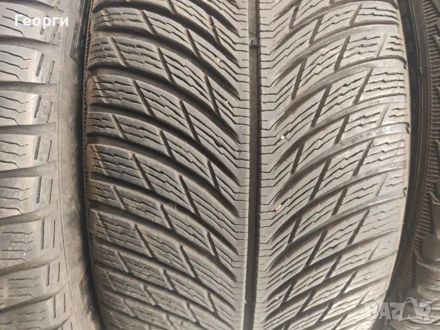 2бр.зимни гуми 245/40/19 Michelin