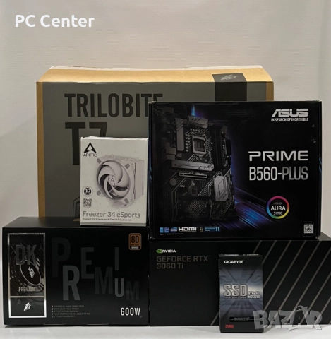 Геймърски компютър Intel Core i5 11500, RTX 3060 Ti 8GB, 16GB ram, снимка 8 - Геймърски - 52684501