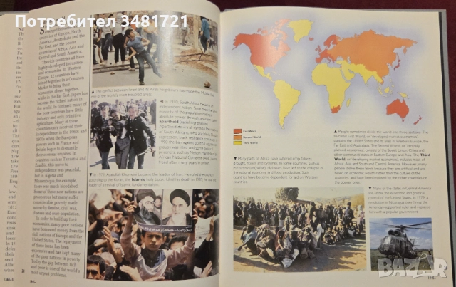 Revolution and Technology. Rapid Change and the Growth of the Modern World 1760 - The Present Day, снимка 9 - Енциклопедии, справочници - 52897975