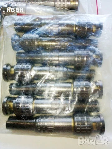 BNC конектори нови,налични 21 броя, снимка 6 - Други - 51319649