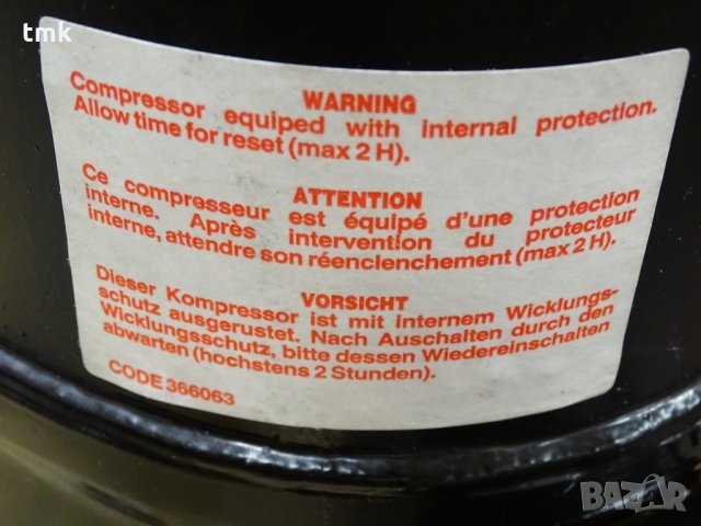 Хладилен компресор Maneurop 310559, снимка 7 - Резервни части за машини - 31499302