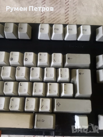 Клавиши/капачки IBM model M, снимка 4 - Клавиатури и мишки - 52027977