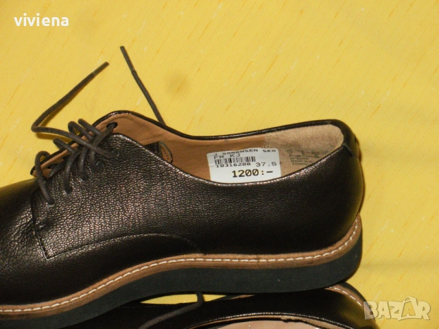 CLARKS нови юношески естествена кожа 37, снимка 10 - Детски обувки - 53913370