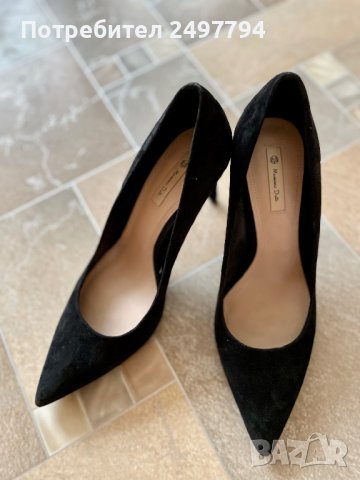 Обувки Massimo Dutti, снимка 6 - Дамски елегантни обувки - 42550973