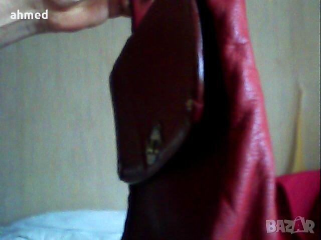 красива маркова естествена кожена 4анта lankacter frenska, снимка 7 - Чанти - 42734205