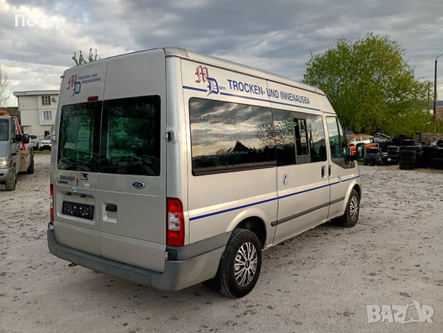 Форд транзит пътнически 8+1 2.2TDCI, снимка 5 - Бусове и автобуси - 54231247