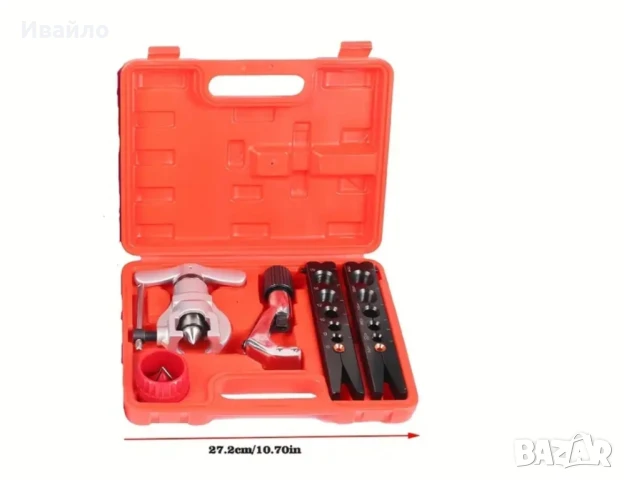 Комплект инструменти за климатик, фреза за профили, с корпус, снимка 4 - Други инструменти - 51333898