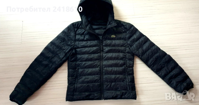 Lacoste Mens Size 46 / S Water Repellent ОРИГИНАЛ! Мъжко  Яке!, снимка 9 - Якета - 52592904