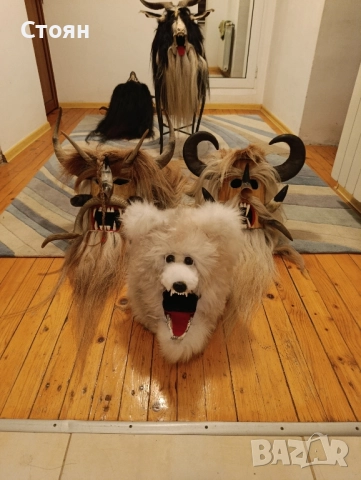 кукерски маски , снимка 3 - Други ценни предмети - 52002513
