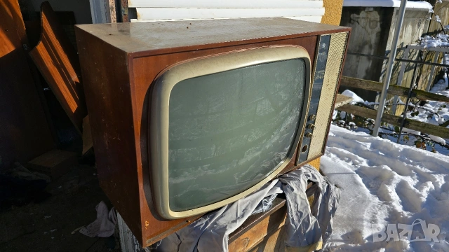 Стари Ретро телевизори София Електрон Телевизор, снимка 8 - Антикварни и старинни предмети - 53068031