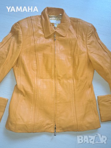 Escada  Дамско  Яке  S.   ЕСТЕСТВЕНА КОЖА 