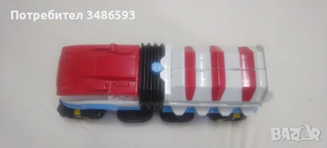 Детски камион, всъдеход на Пес Патрул, снимка 8 - Коли, камиони, мотори, писти - 49110753