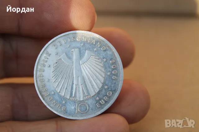 "10 евро" 2006-та година , снимка 6 - Нумизматика и бонистика - 47608291