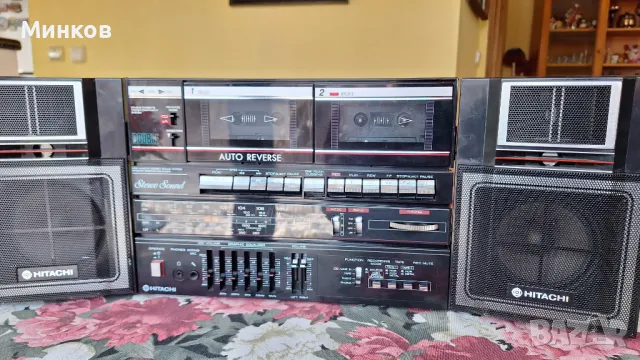 Hitachi TRK-550W, снимка 1