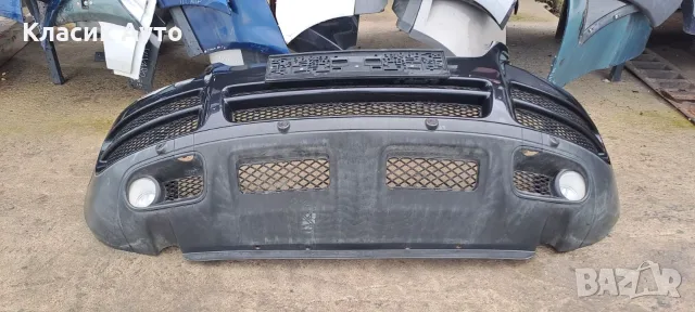 Предна броня VW Touareg 2005г, снимка 4 - Части - 55472362