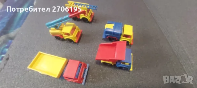 Стари мини български камиончета , снимка 4 - Антикварни и старинни предмети - 50184738