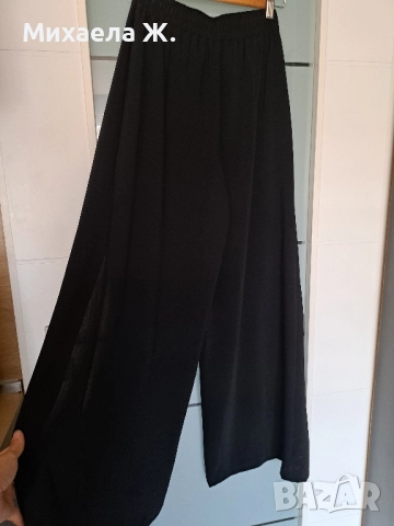 Zara елегантен панталон с цепки , снимка 4 - Панталони - 51722595