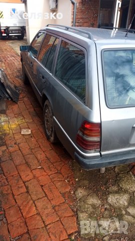 Мерцедес 124-2,5тд,92г.,, снимка 3 - Автомобили и джипове - 31734097