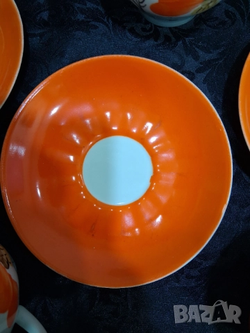 Руски сервиз за чай, снимка 18 - Антикварни и старинни предмети - 51774710