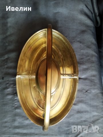 купа за ядки арт деко, снимка 3 - Антикварни и старинни предмети - 29361839