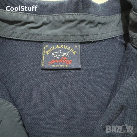 Тениска Paul & Shark Yachting Размер M, снимка 5 - Тениски - 53927184
