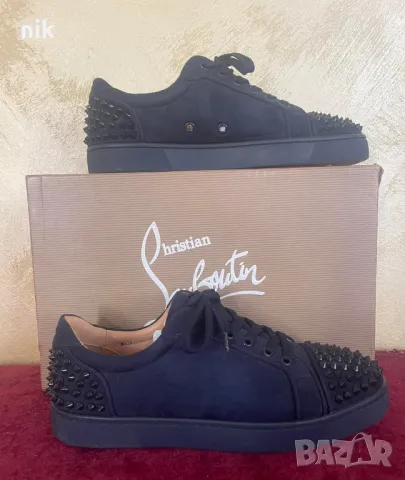 Мъжки обувки Christian Louboutin 41 в Спортно елегантни Мъжки обувки Christian Louboutin 41 в Спортно елегантни