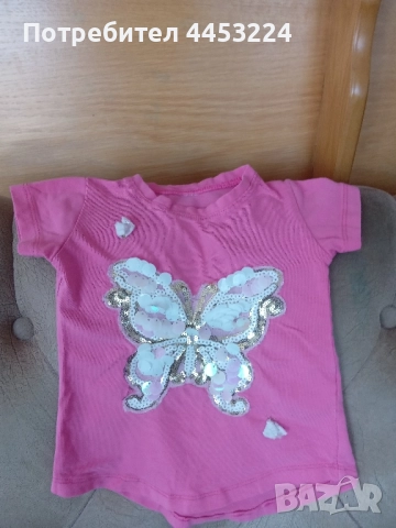 Бебешки и детски блузки , снимка 4 - Бебешки блузки - 50894309