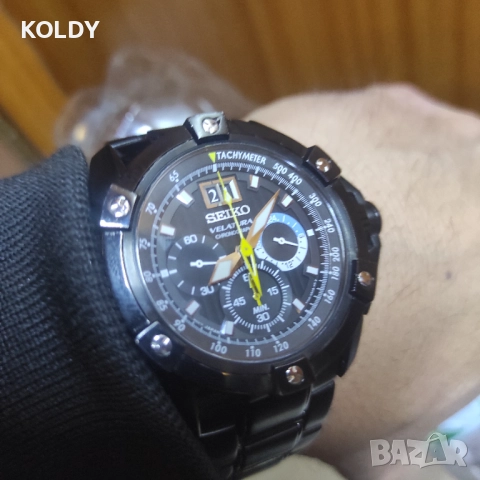 SEIKO VELATURA QUARTS , снимка 4 - Мъжки - 52505152