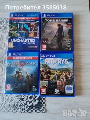 Игри за ps4 също всичките стават и за ps5 без проблем