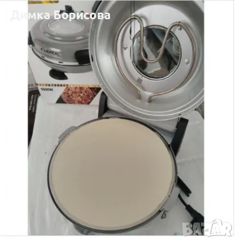 Електрическа тава за пица и хляб, LEXICAL, снимка 3 - Други - 49760001