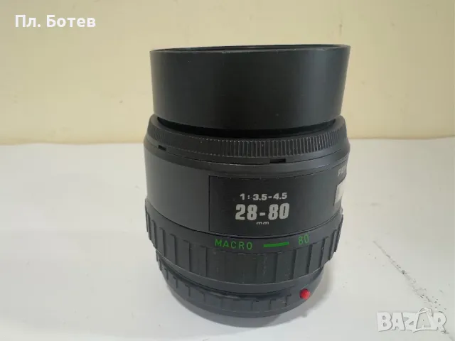 Обектив Pentax-f 1:3.5-4.5 28-80mm, снимка 3 - Обективи и филтри - 48951562