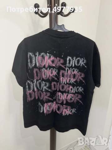Тениска на Dior, снимка 2 - Тениски - 56483650
