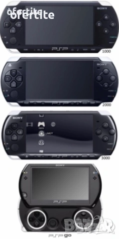 ✅ Хак / Зарядно / Части 🔝 PSP 1000 / 2000 / 3000 / E1000 