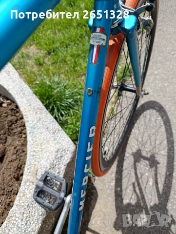 фикси велосипед Mercier, снимка 4 - Велосипеди - 50915767