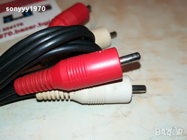 japan/japan-stereo cable-1m-чинчове 3108211224, снимка 11 - Други - 33978198