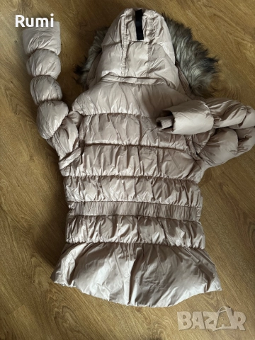 Бутиково дамско яке с гъши пух Herrlicher ! S, снимка 8 - Якета - 52850939